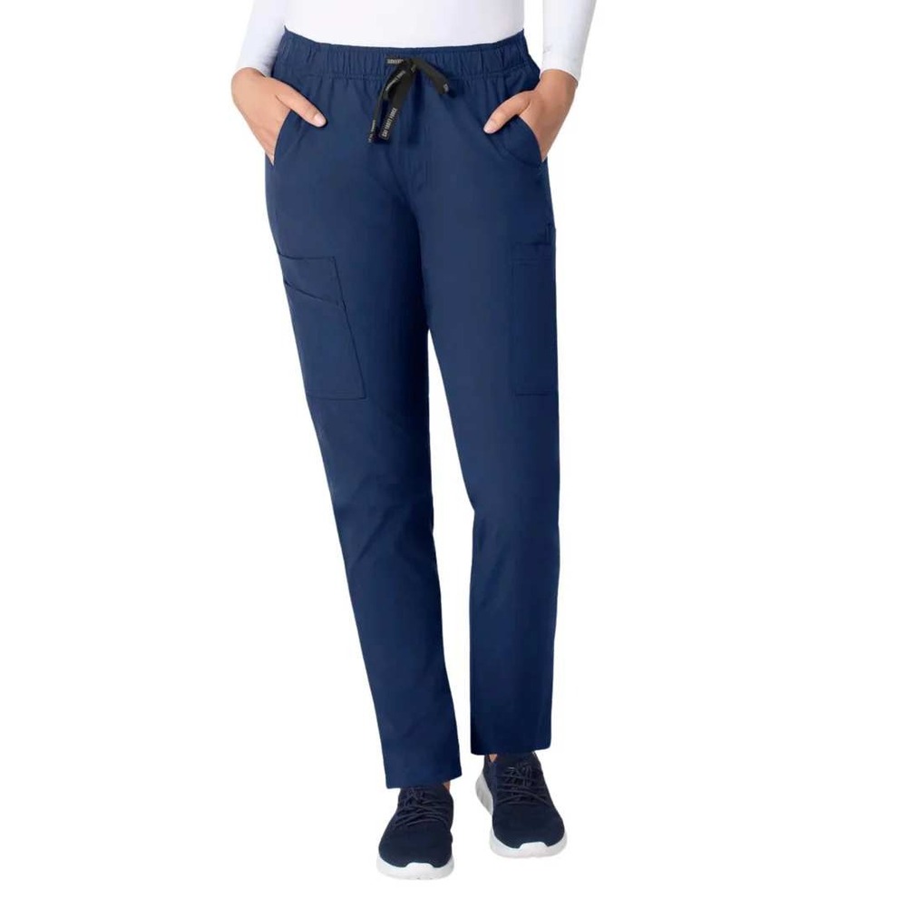 Carhartt‎ Women's Force Modern Fit Straight Leg Scrub Pants Navy Medium Regular